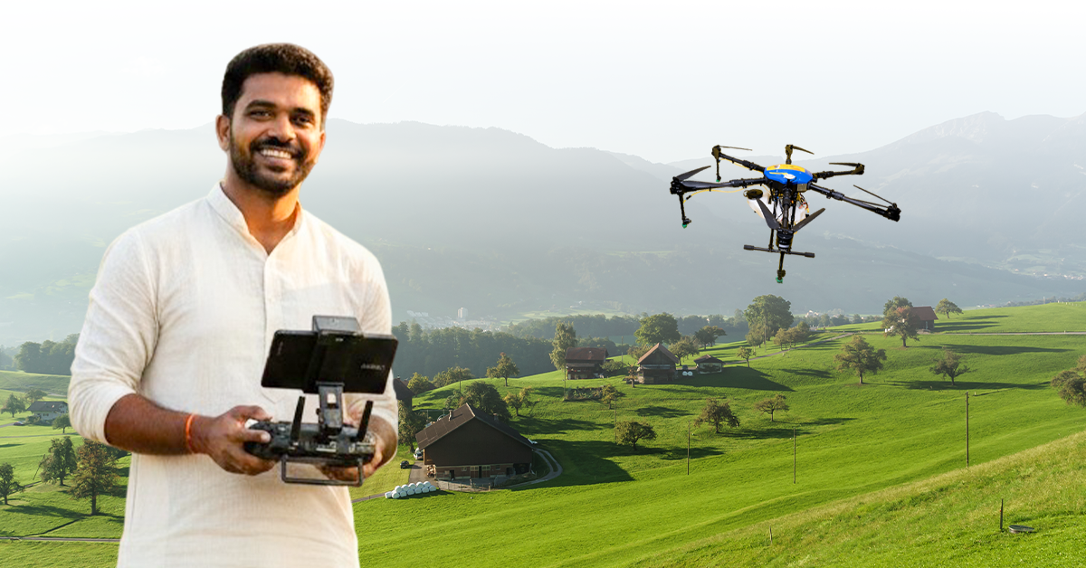 Agri Drones: Powering the Future of Smart Farming in India