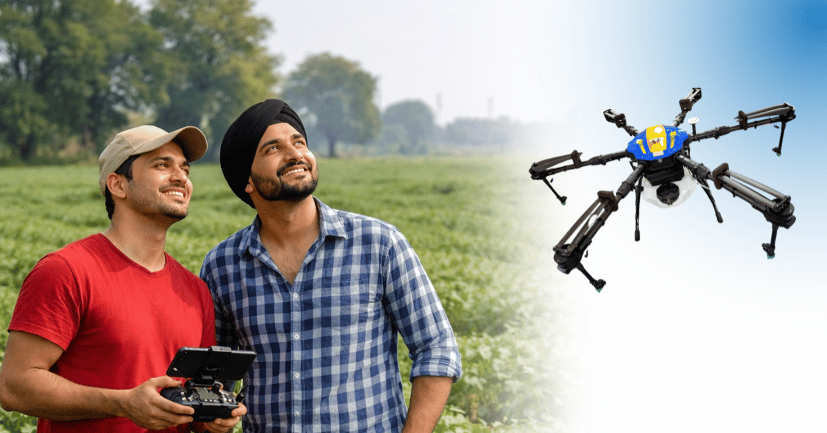 Key Features to Look for in an Agricultural Drone Before Buying