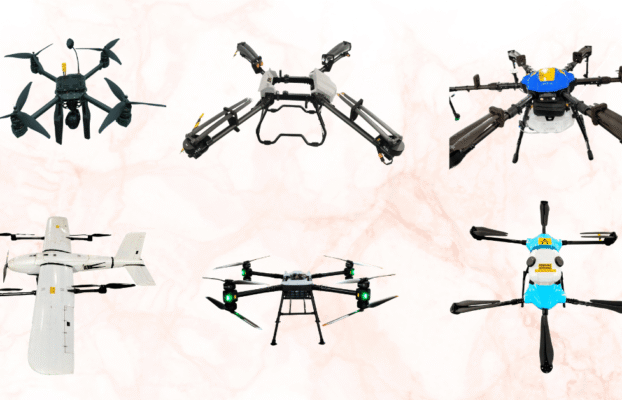 Types of Drones in India: Agriculture, Surveillance, VTOL, FPV & More