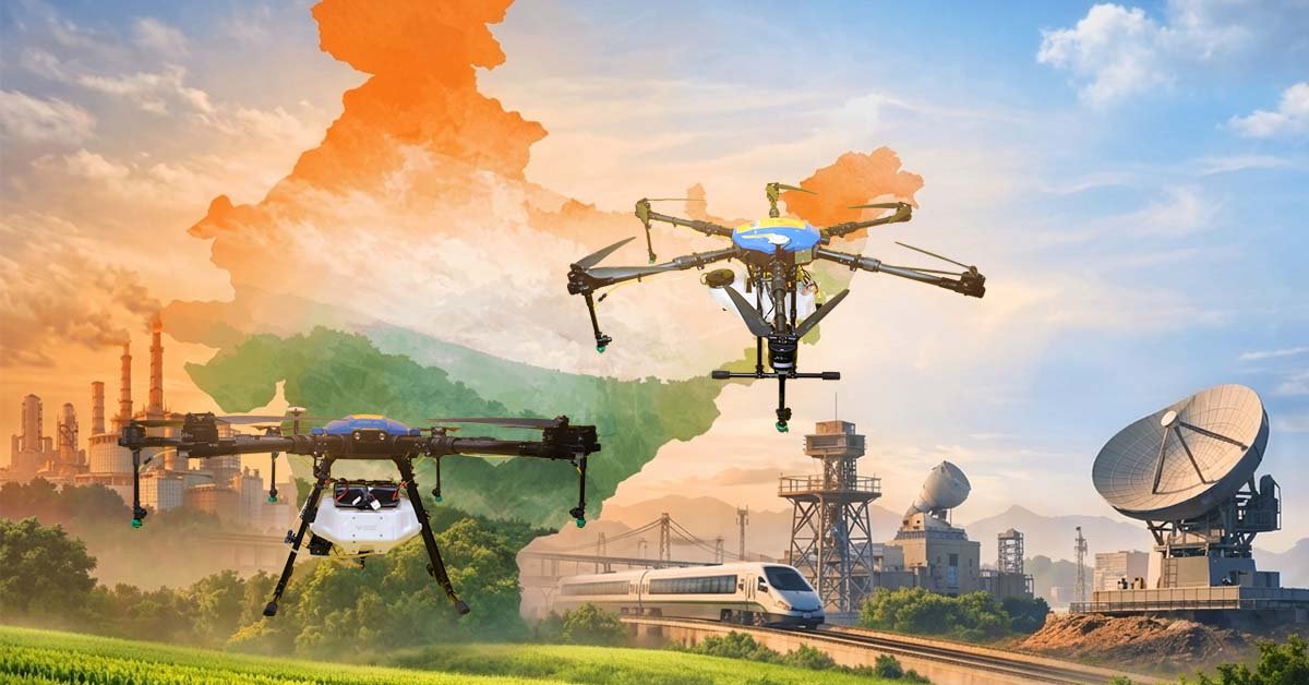 Why Agri Drone Business is the Next Big Opportunity for Entrepreneurs?