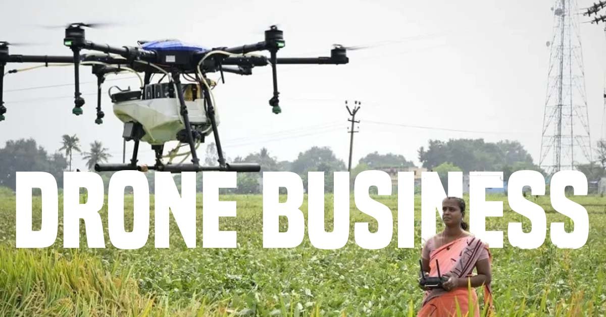 How Rural Entrepreneurs Can Build a High-Income Drone Business
