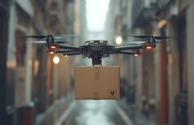 Delivery Drones in India: How They Are Transforming Logistics