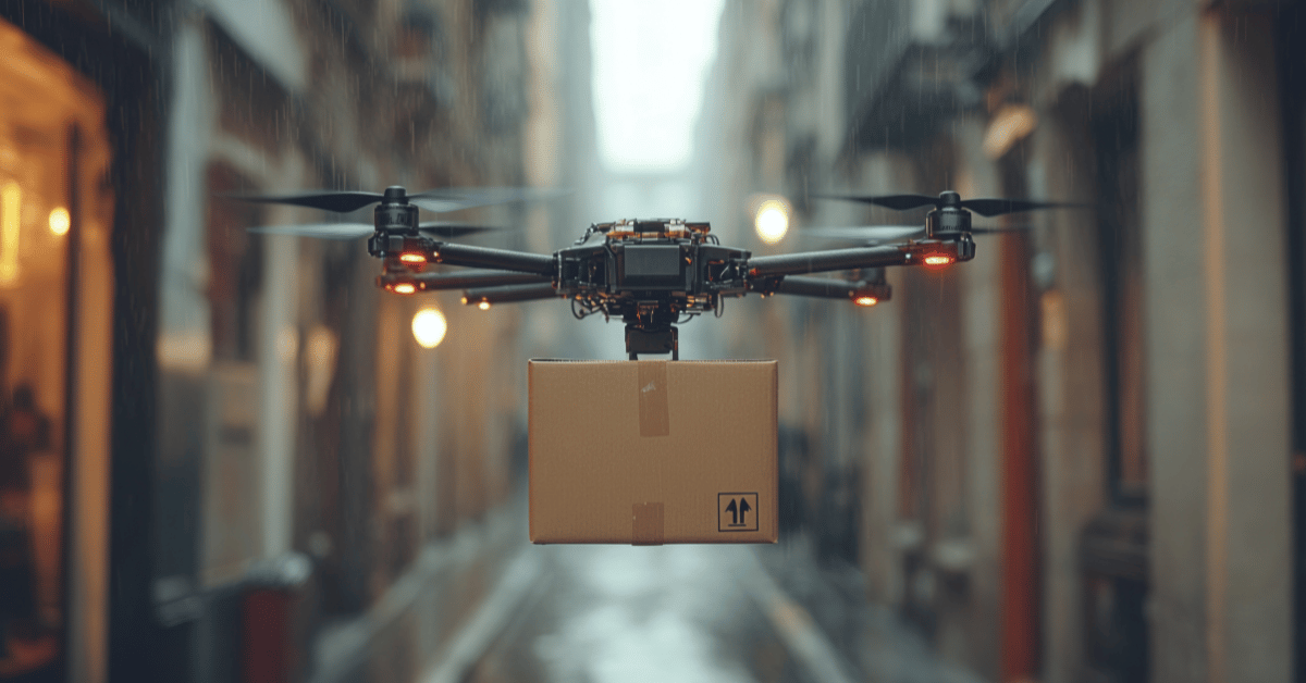 Delivery Drones in India: How They Are Transforming Logistics
