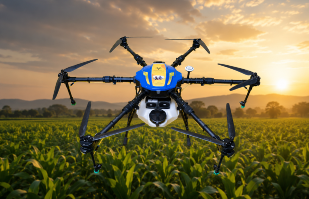 Drone Use in Agriculture: Soaring to New Heights