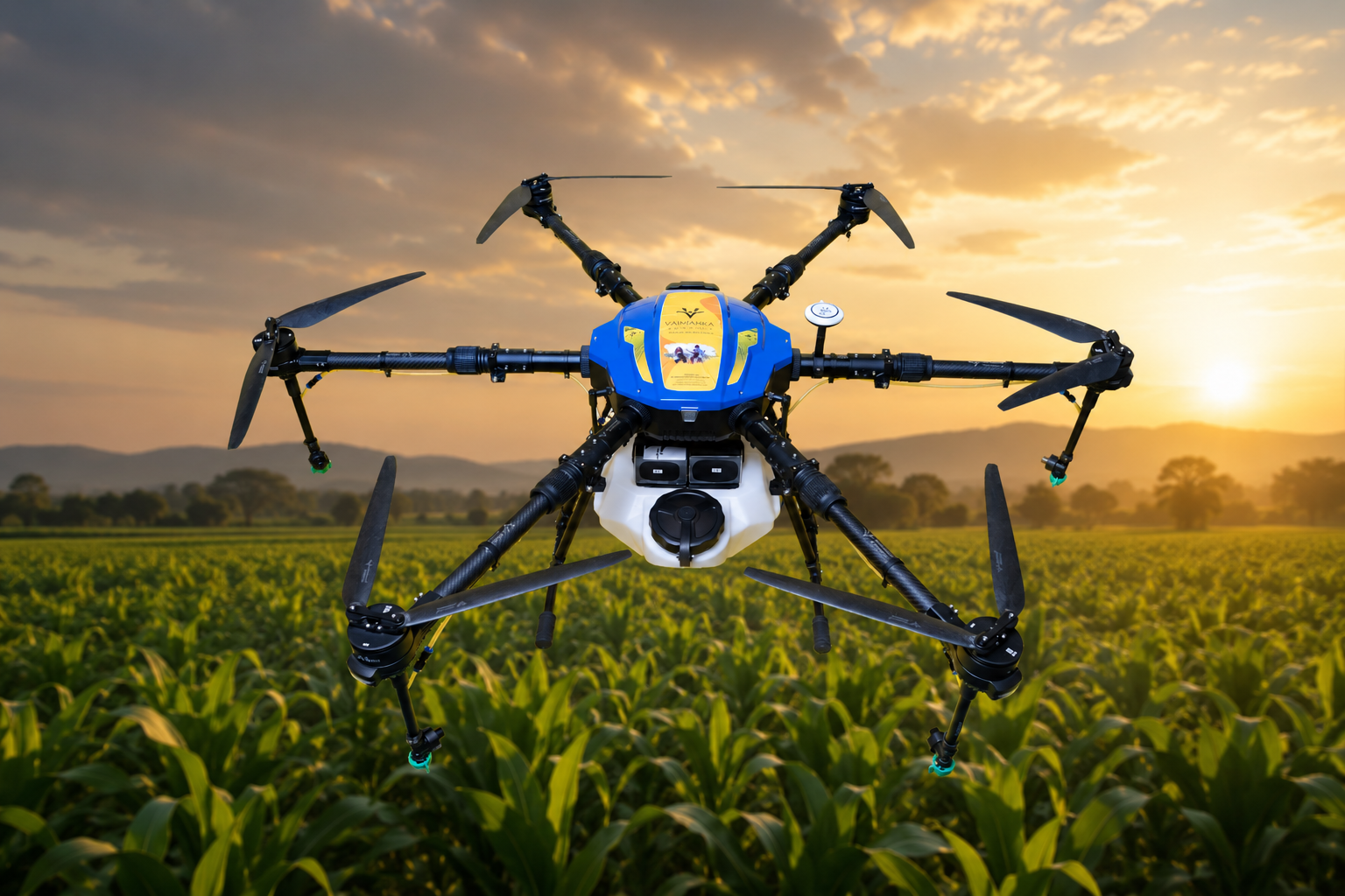 Drone Use in Agriculture: Soaring to New Heights