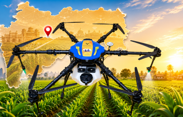 Maharashtra’s ₹25,000 Crore Push Towards Autonomous Agriculture Could Reshape Indian Farming
