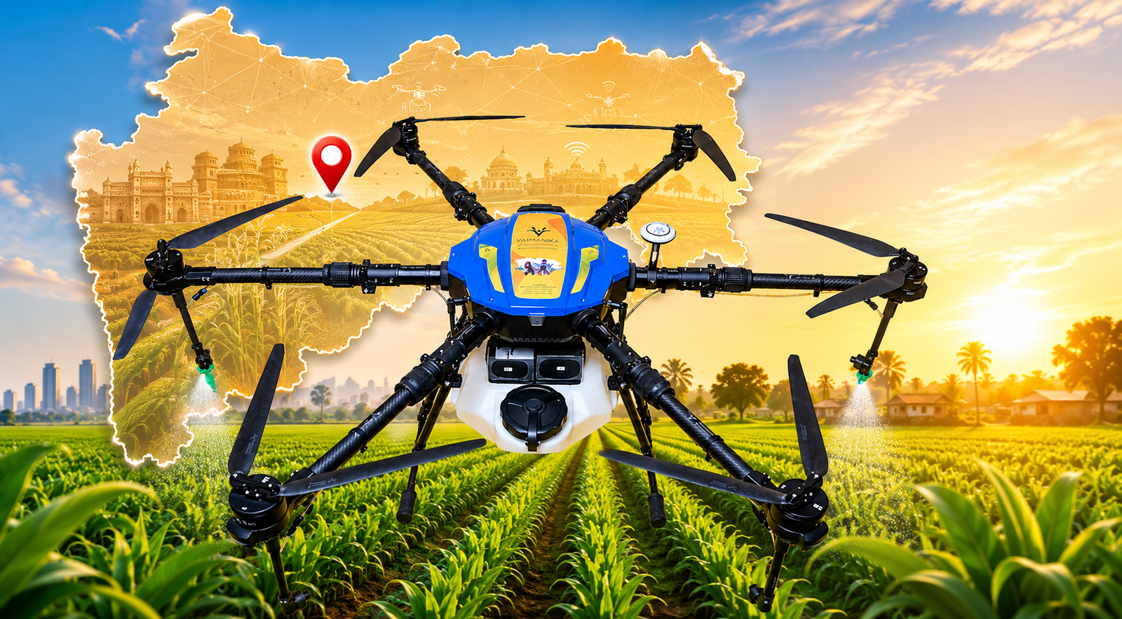 Maharashtra’s ₹25,000 Crore Push Towards Autonomous Agriculture Could Reshape Indian Farming